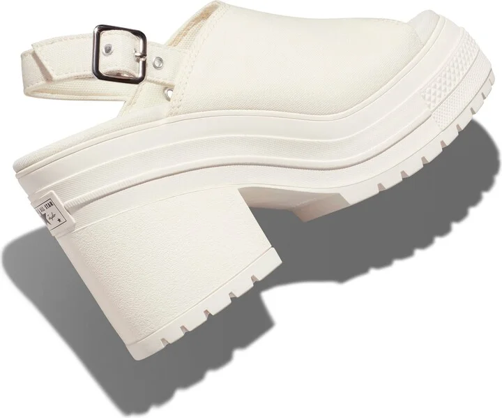 Gender Inclusive Chuck 70 De Luxe Heel Slingback Sandal - Image 7