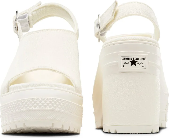 Gender Inclusive Chuck 70 De Luxe Heel Slingback Sandal - Image 8