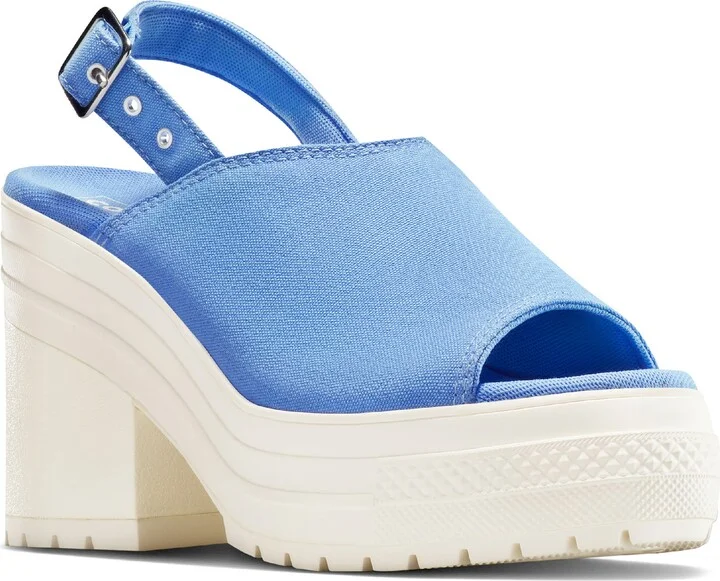 Gender Inclusive Chuck 70 De Luxe Heel Slingback Sandal