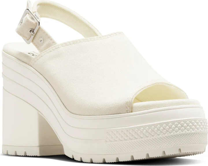 Gender Inclusive Chuck 70 De Luxe Heel Slingback Sandal