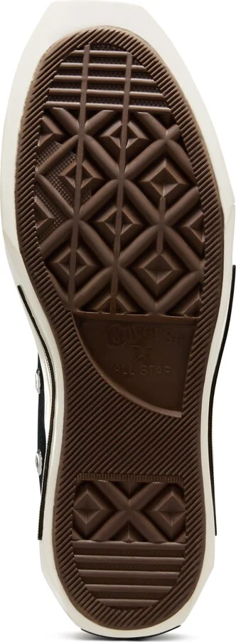 Gender Inclusive Chuck 70 De Luxe Square Toe Platform High Top Sneaker - Image 3