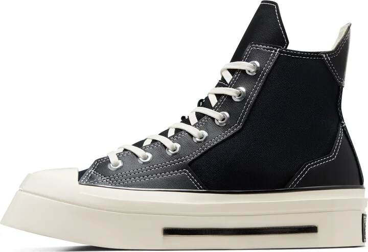 Gender Inclusive Chuck 70 De Luxe Square Toe Platform High Top Sneaker - Image 7