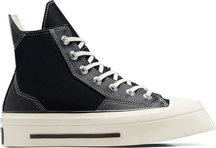 Gender Inclusive Chuck 70 De Luxe Square Toe Platform High Top Sneaker - Image 10