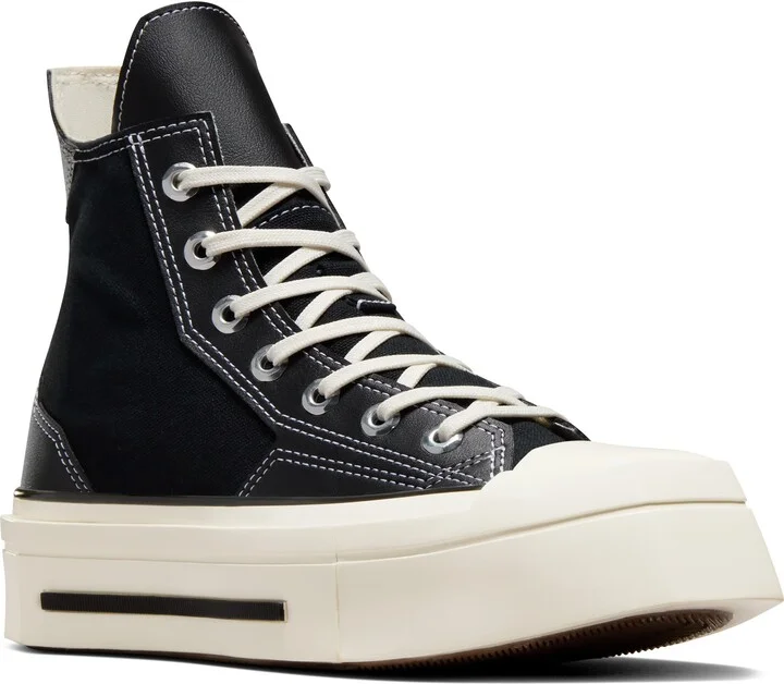 Gender Inclusive Chuck 70 De Luxe Square Toe Platform High Top Sneaker