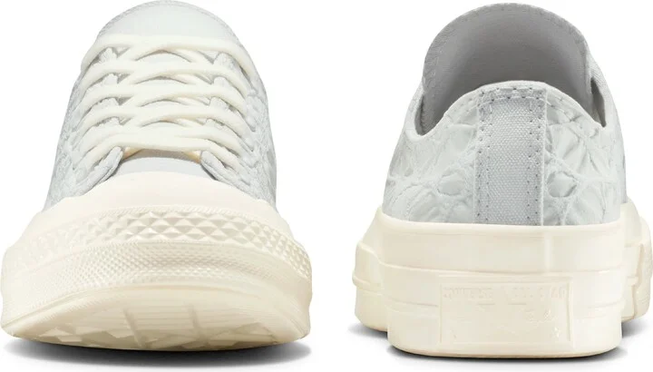 Gender Inclusive Chuck 70 Textured Low Top Sneaker - Image 3