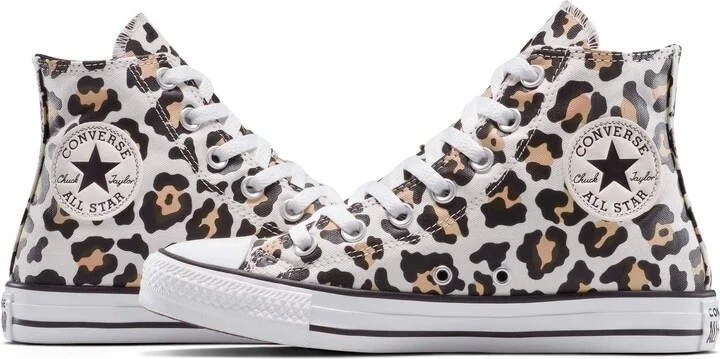 Gender Inclusive Chuck Taylor All Star Leopard Spot Canvas High Top Sneaker - Image 6