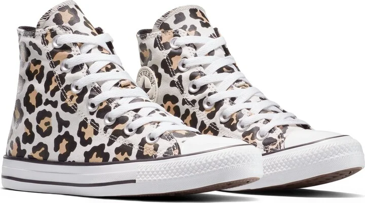 Gender Inclusive Chuck Taylor All Star Leopard Spot Canvas High Top Sneaker - Image 7