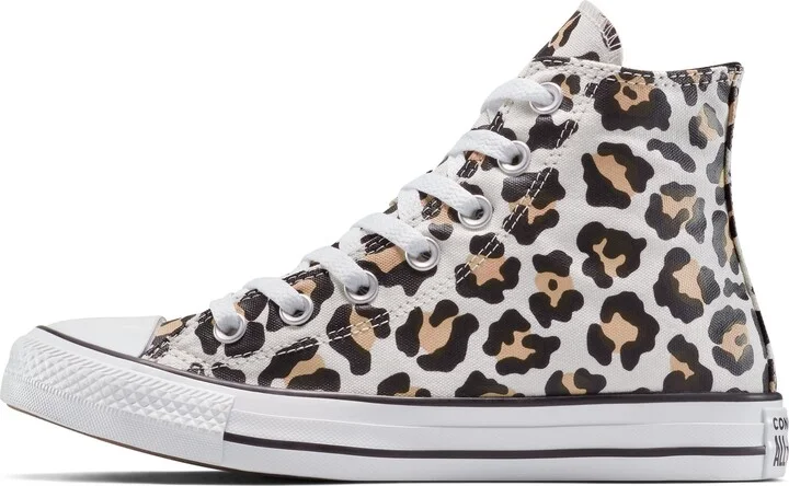 Gender Inclusive Chuck Taylor All Star Leopard Spot Canvas High Top Sneaker - Image 8