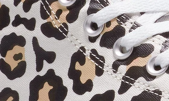 Gender Inclusive Chuck Taylor All Star Leopard Spot Canvas High Top Sneaker - Image 9
