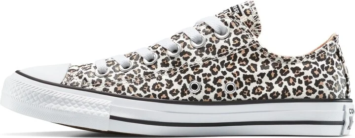 Gender Inclusive Chuck Taylor All Star Leopard Spot Canvas Low Top Sneaker - Image 6
