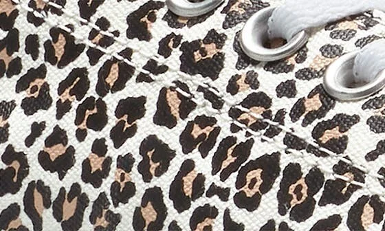Gender Inclusive Chuck Taylor All Star Leopard Spot Canvas Low Top Sneaker - Image 9