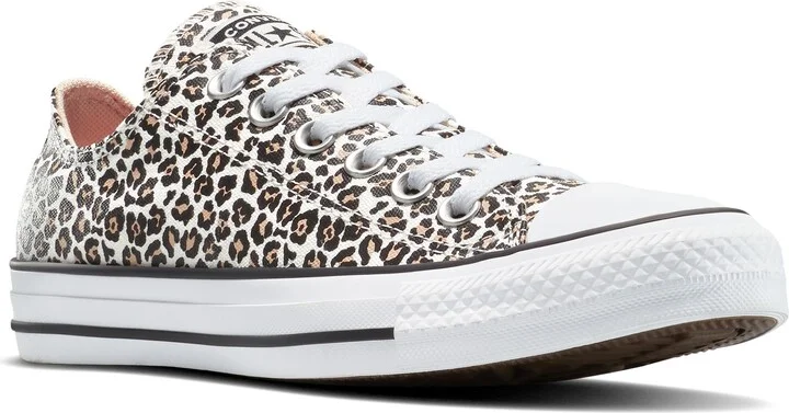 Gender Inclusive Chuck Taylor All Star Leopard Spot Canvas Low Top Sneaker
