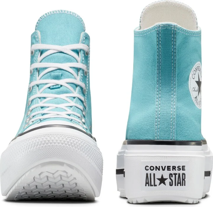 Gender Inclusive Chuck Taylor All Star Lift Canvas High Top Platform Sneaker - Image 2
