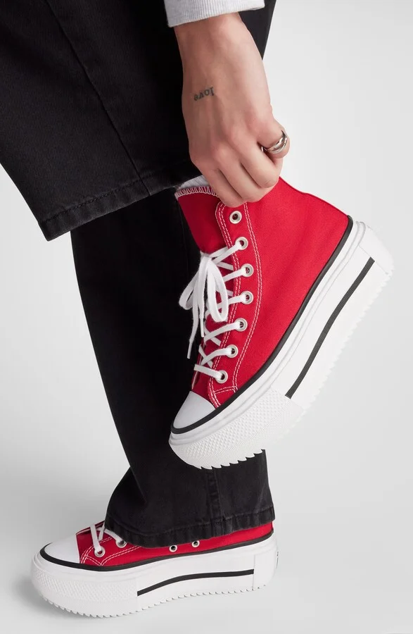 Gender Inclusive Chuck Taylor All Star Lift Canvas High Top Platform Sneaker - Image 5