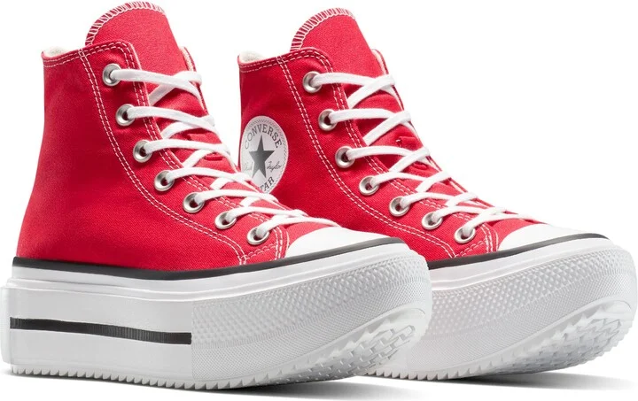 Gender Inclusive Chuck Taylor All Star Lift Canvas High Top Platform Sneaker - Image 10
