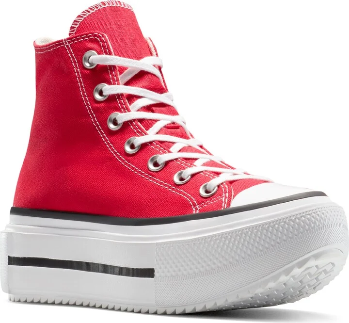 Red/black/white