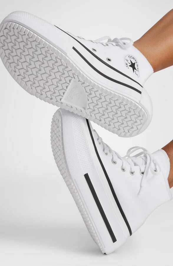 Gender Inclusive Chuck Taylor All Star Lift Double Stack High Top Platform Sneaker - Image 2
