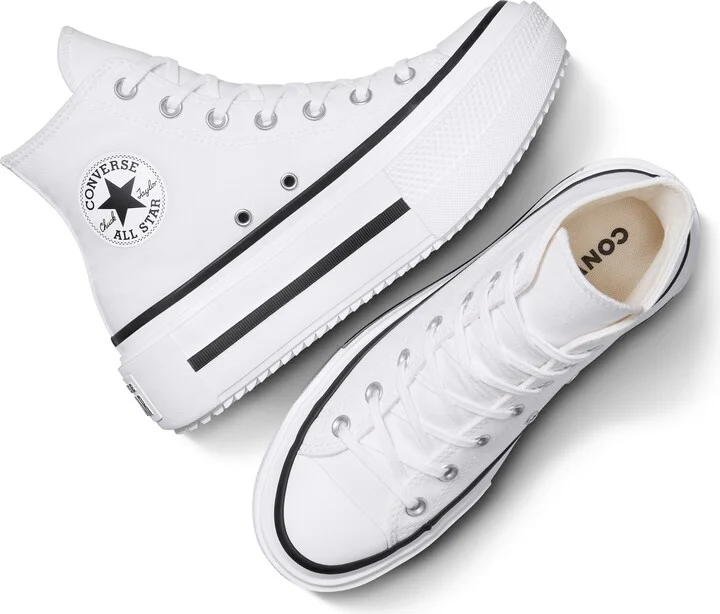 Gender Inclusive Chuck Taylor All Star Lift Double Stack High Top Platform Sneaker - Image 4