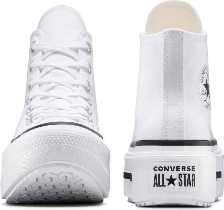 Gender Inclusive Chuck Taylor All Star Lift Double Stack High Top Platform Sneaker - Image 6