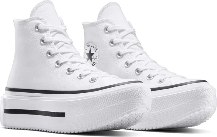 Gender Inclusive Chuck Taylor All Star Lift Double Stack High Top Platform Sneaker - Image 7