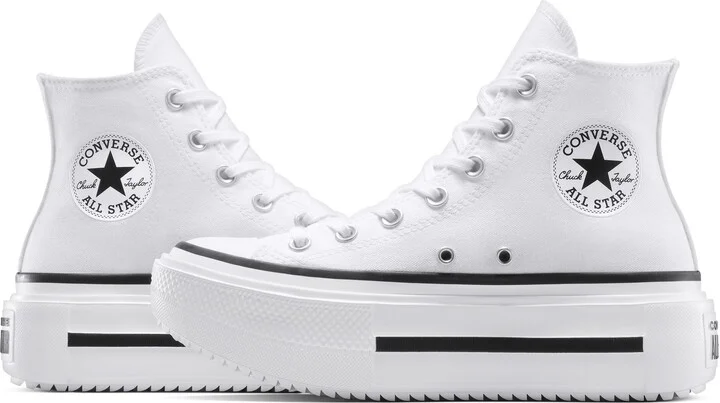 Gender Inclusive Chuck Taylor All Star Lift Double Stack High Top Platform Sneaker - Image 9