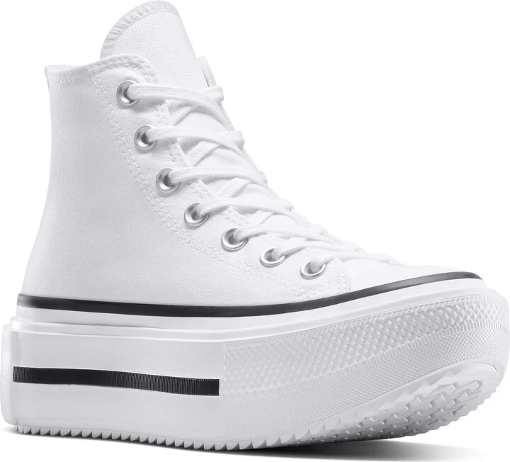 Gender Inclusive Chuck Taylor All Star Lift Double Stack High Top Platform Sneaker