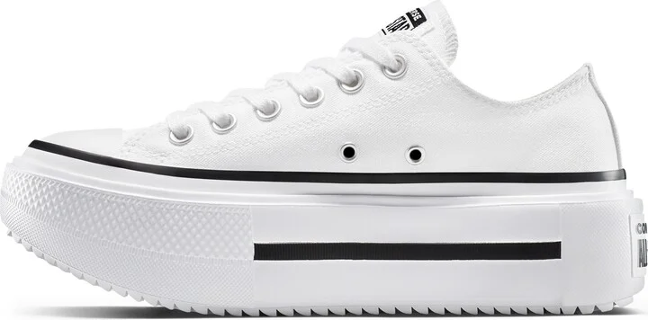 Gender Inclusive Chuck Taylor All Star Lift Double Stack Low Top Platform Sneaker - Image 8