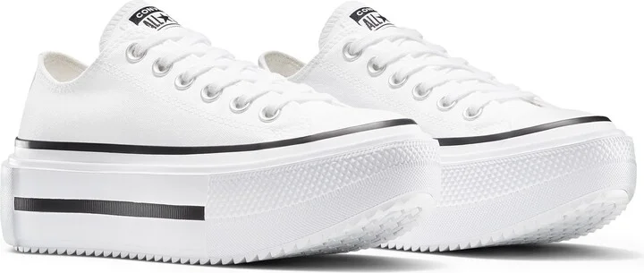 Gender Inclusive Chuck Taylor All Star Lift Double Stack Low Top Platform Sneaker - Image 9