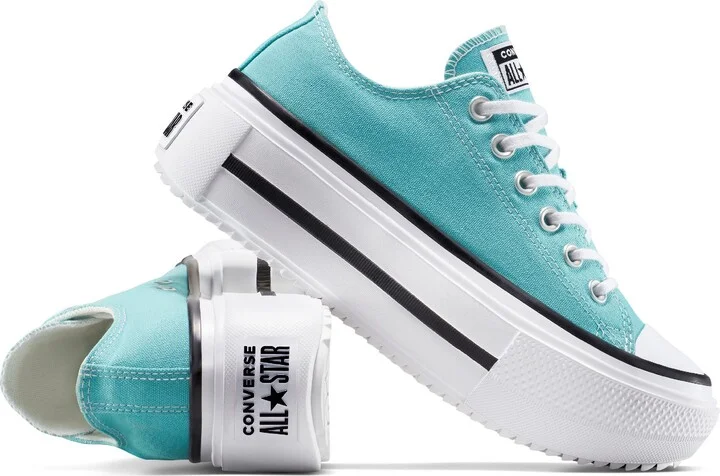 Gender Inclusive Chuck Taylor All Star Lift Double Stack Low Top Platform Sneaker - Image 5