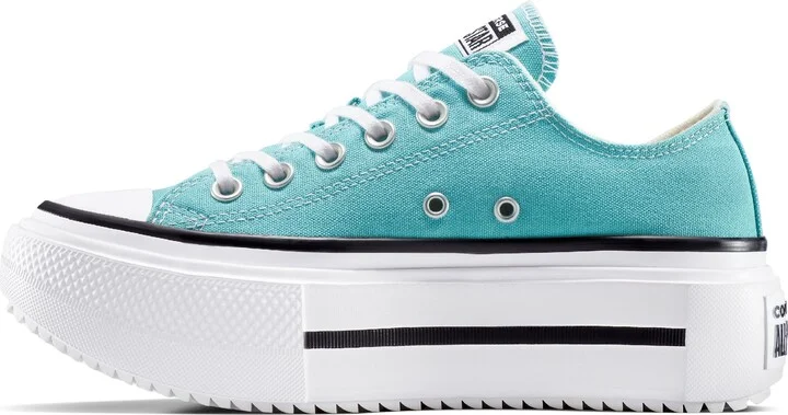 Gender Inclusive Chuck Taylor All Star Lift Double Stack Low Top Platform Sneaker - Image 7