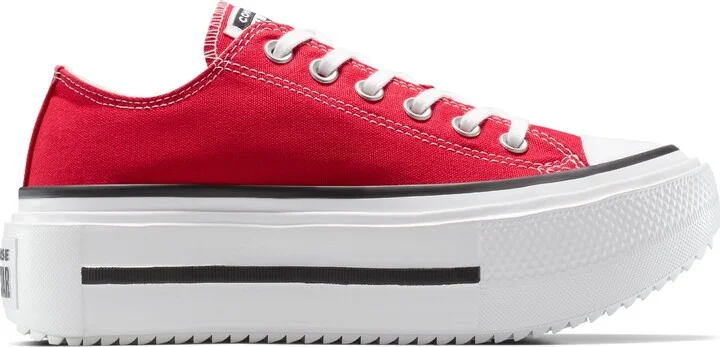 Gender Inclusive Chuck Taylor All Star Lift Double Stack Low Top Platform Sneaker - Image 11