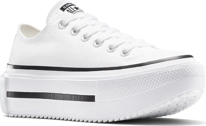 Gender Inclusive Chuck Taylor All Star Lift Double Stack Low Top Platform Sneaker