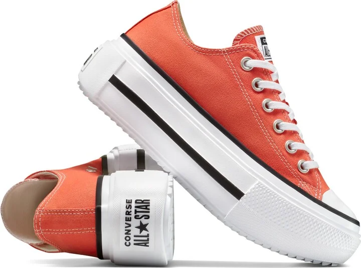 Gender Inclusive Chuck Taylor® All Star® Lift Platform Oxford Sneaker - Image 8