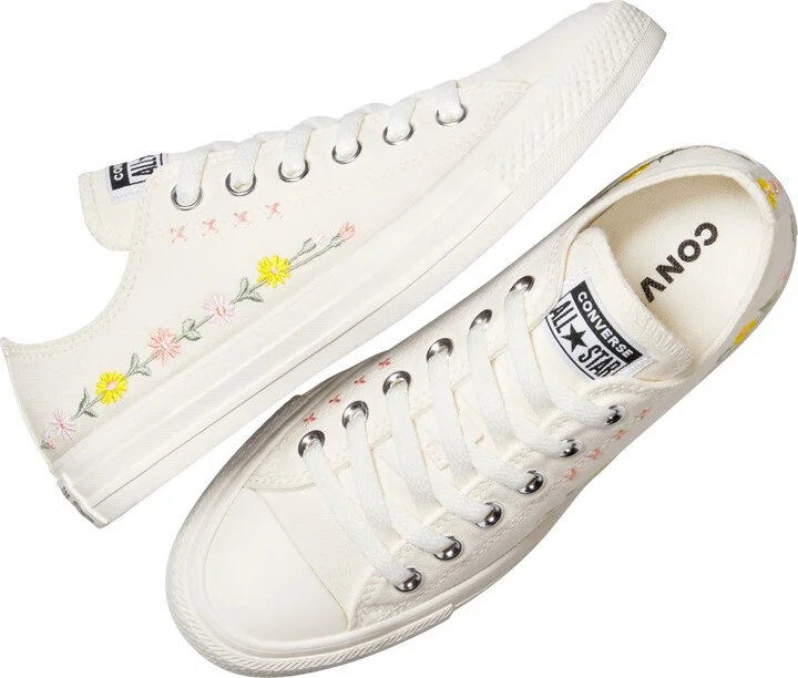 Gender Inclusive Chuck Taylor® All Star® Ox Embroidered Low Top Sneaker - Image 6