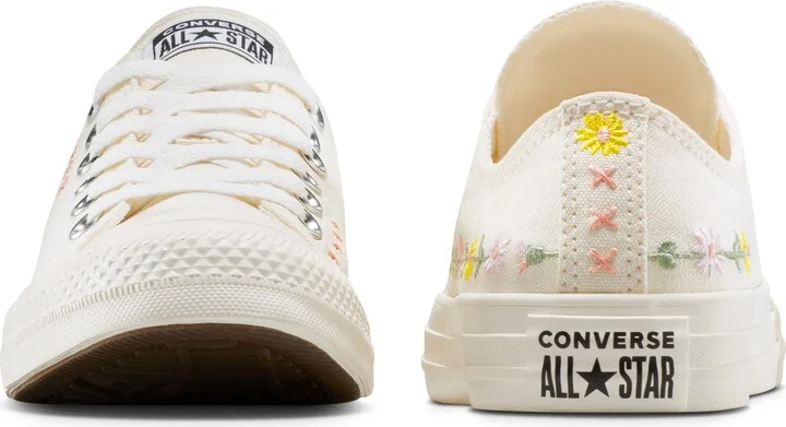 Gender Inclusive Chuck Taylor® All Star® Ox Embroidered Low Top Sneaker - Image 8