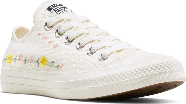 Gender Inclusive Chuck Taylor® All Star® Ox Embroidered Low Top Sneaker