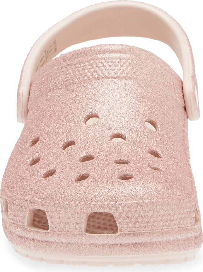 Gender Inclusive Classic Glitter Clog - Image 4