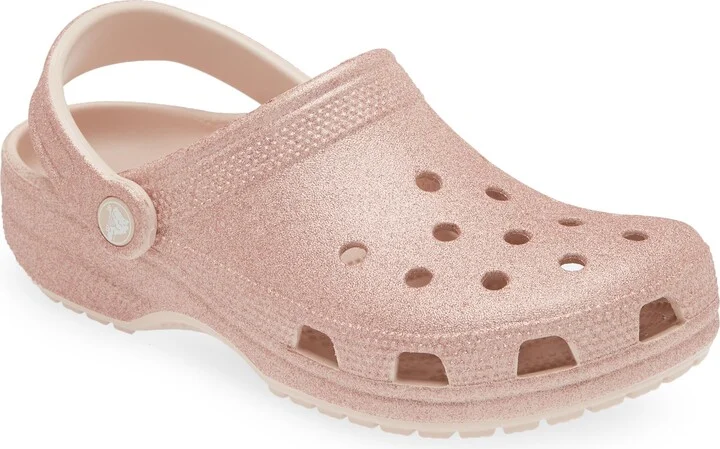 Gender Inclusive Classic Glitter Clog