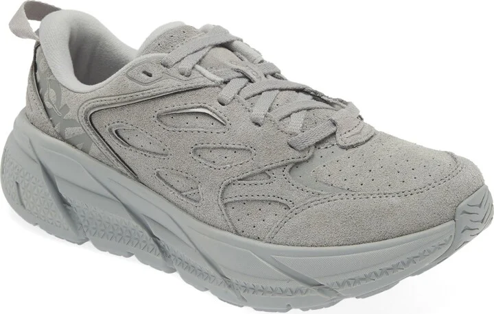 Gender Inclusive Clifton L Suede Sneaker