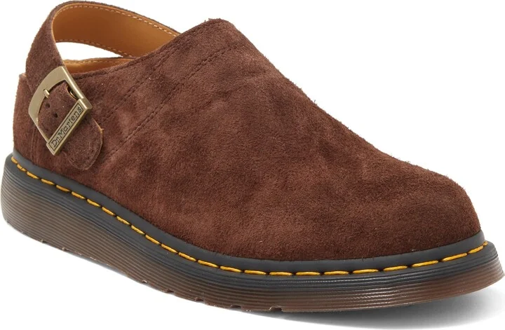 DARK BROWN DESERT OASIS SUEDE