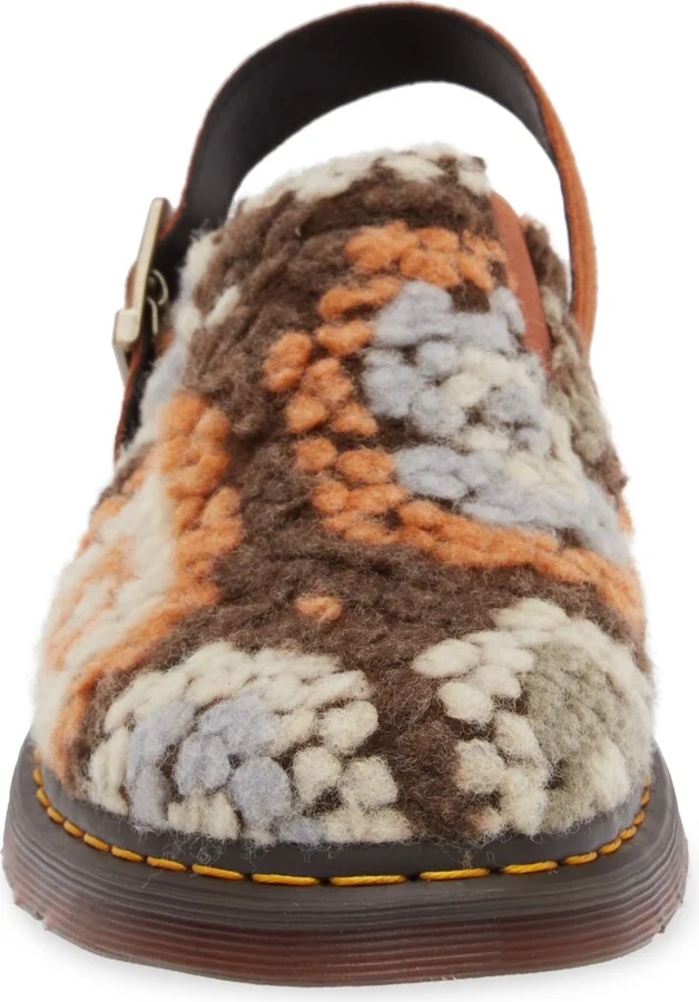 Gender Inclusive Isham Wool Blend Slingback Clog - Image 4