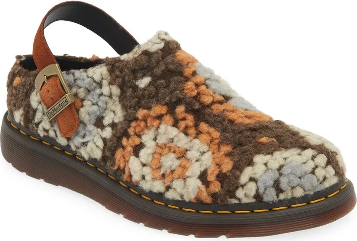 Gender Inclusive Isham Wool Blend Slingback Clog
