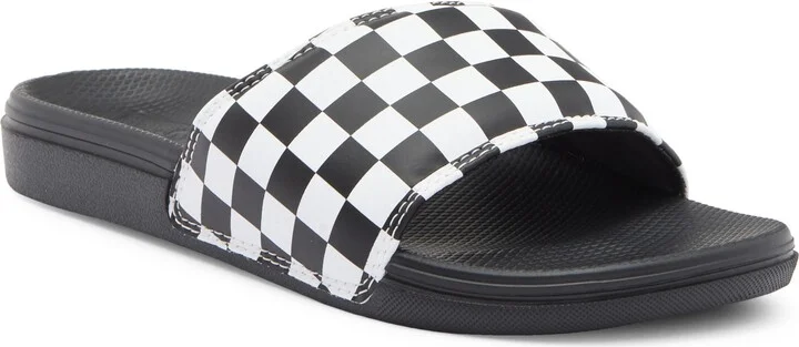 CHECKERBOARD TRUE WHITE/ BLACK