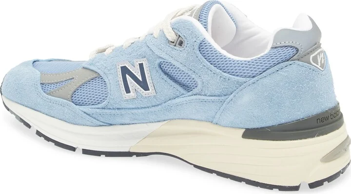 Gender Inclusive Made in UK 991 v2 Sneaker - Image 2