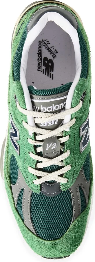 Gender Inclusive Made in UK 991 v2 Sneaker - Image 11