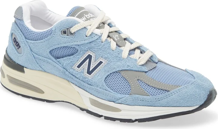 Gender Inclusive Made in UK 991 v2 Sneaker