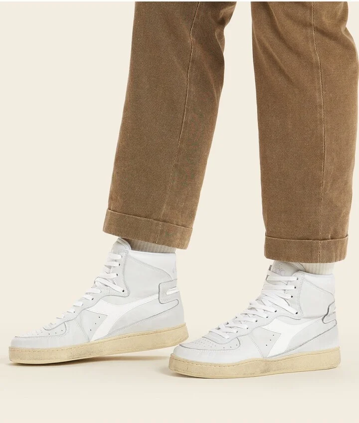 Gender Inclusive Mi Basket Used High Top Sneaker - Image 2