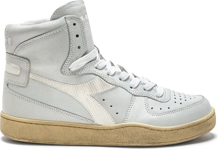Gender Inclusive Mi Basket Used High Top Sneaker - Image 3