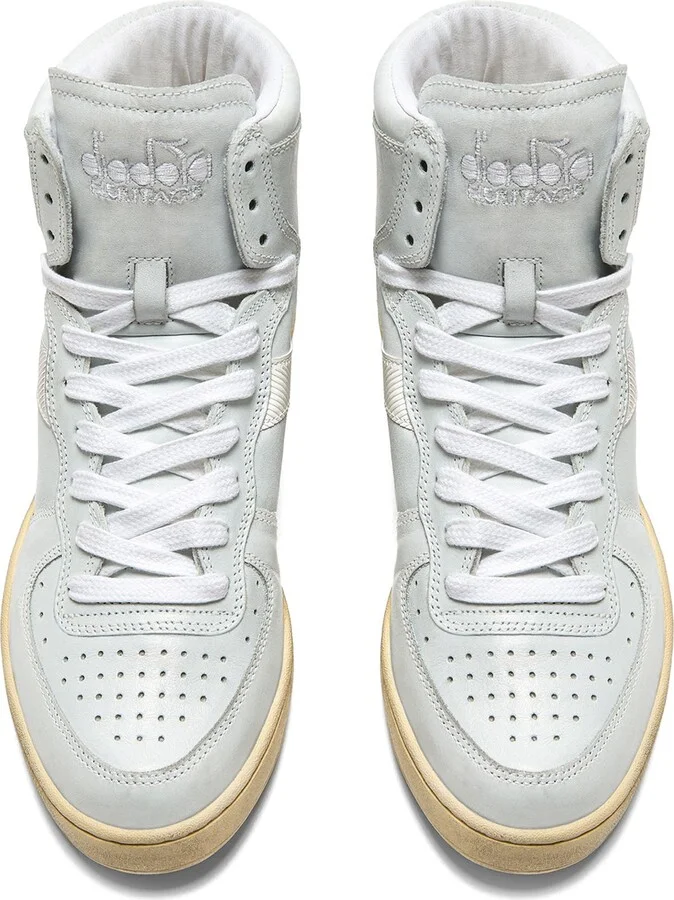 Gender Inclusive Mi Basket Used High Top Sneaker - Image 4