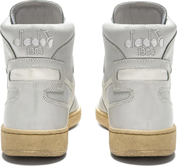 Gender Inclusive Mi Basket Used High Top Sneaker - Image 5